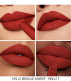 Guerlain Rouge G Velvet 25 Lipstick Refill 555 3.5g – Shop the Latest Online