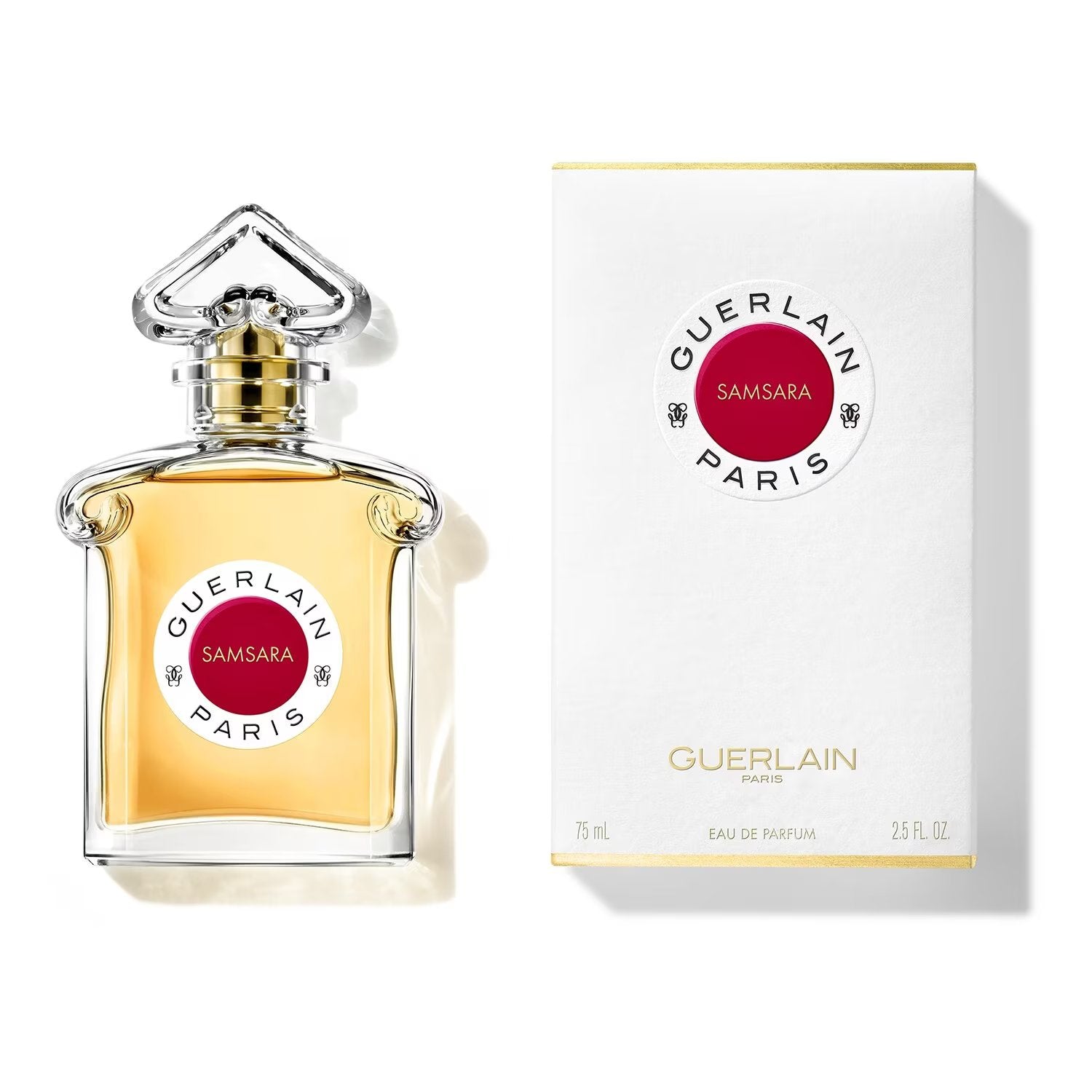 Guerlain Samsara Eau de Parfum 75ml women’s fragrance bottle