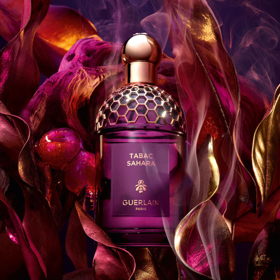 Guerlain Tabac Sahara EDP 125ml Absolus Allegoria luxury tobacco fragrance warm woody scent Shop Now Online Paris Gallery Qatar
