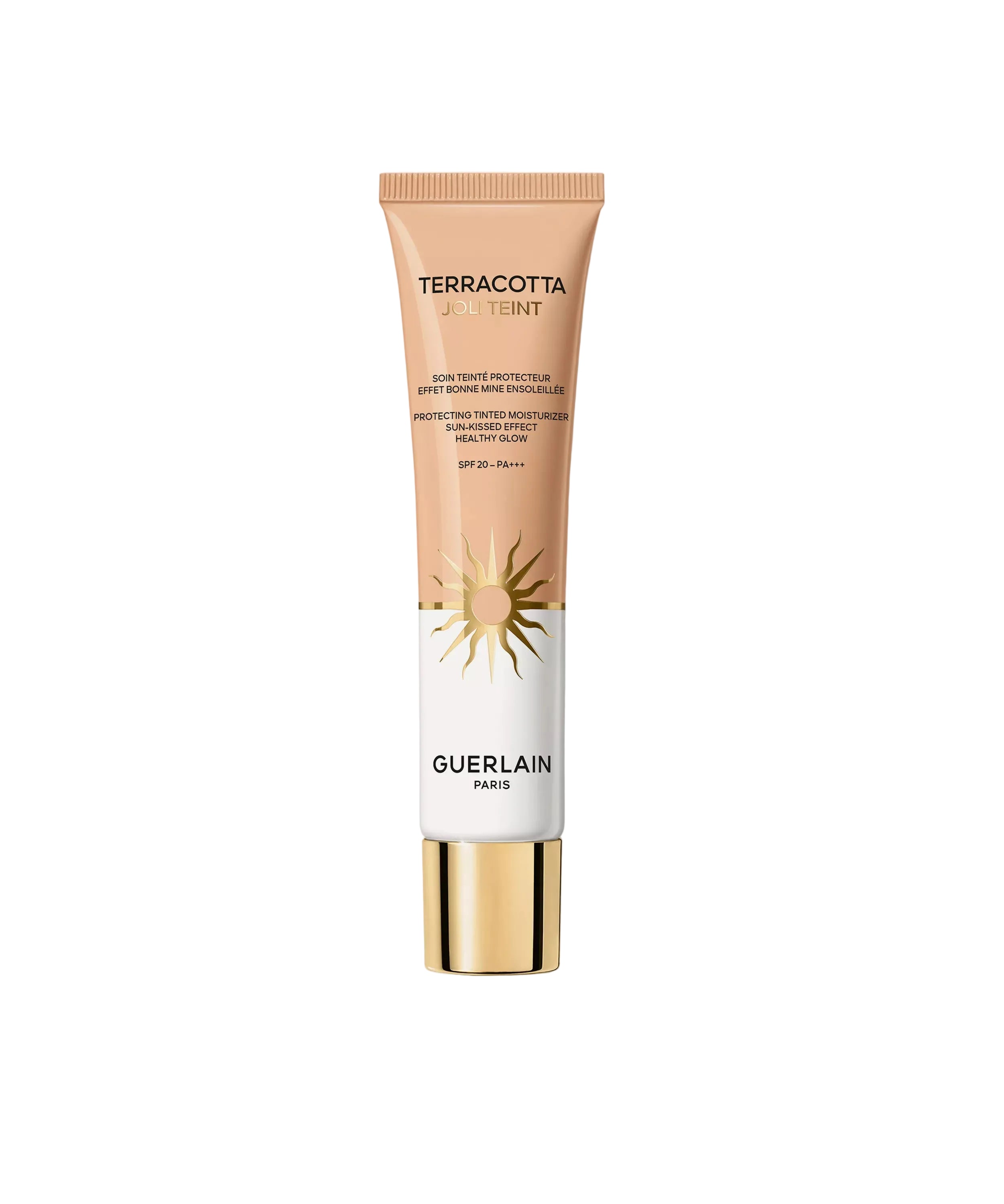 Guerlain Terracotta Joli Teint Sunveil tinted moisturizer SPF20 natural glow makeup Shop the Latest Online Paris Gallery Qatar