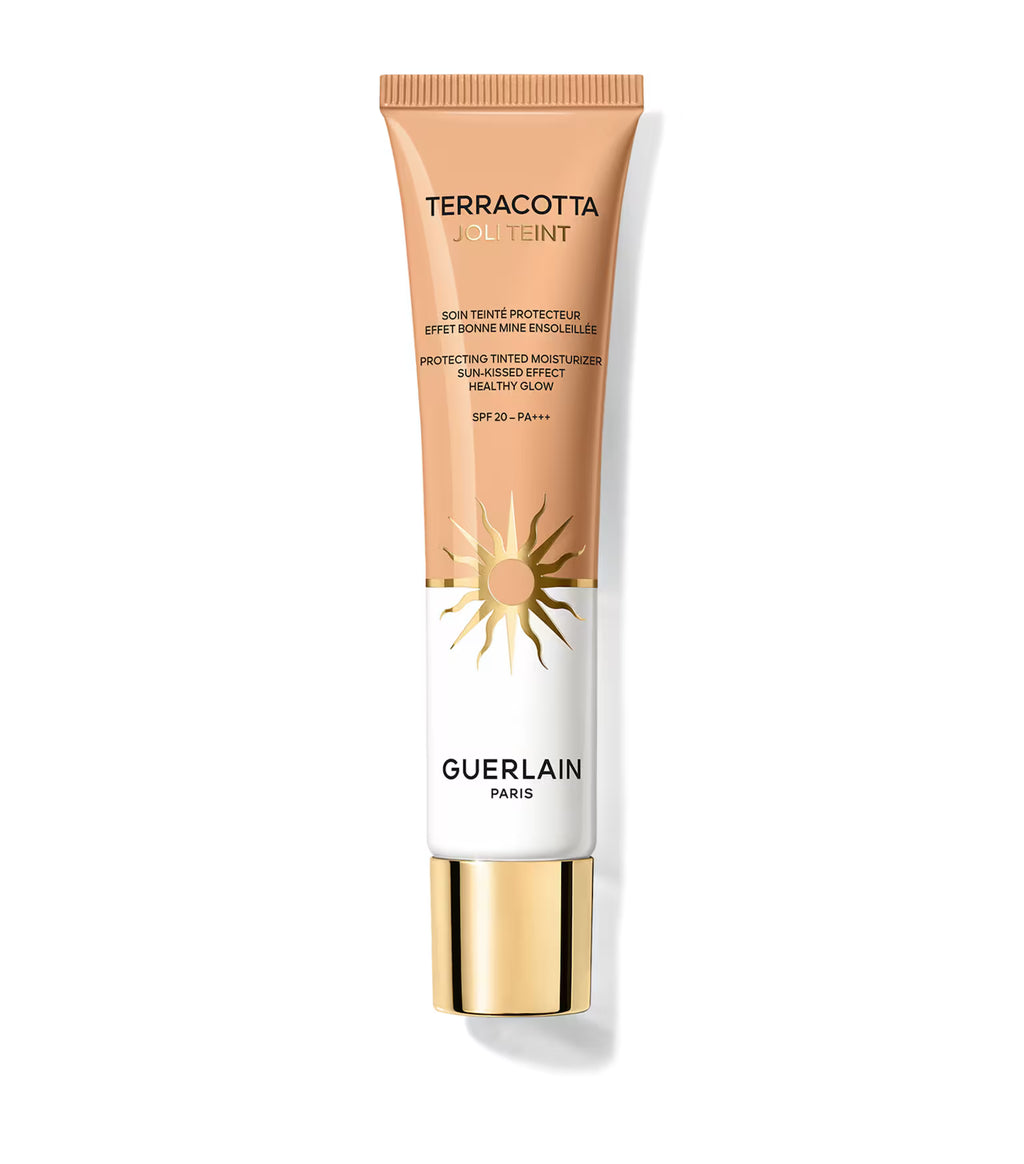Guerlain Terracotta Joli Teint Sunveil tinted moisturizer 20 golden glow makeup Find Online Today Paris Gallery Qatar
