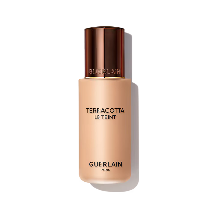 Guerlain Terracotta Le Teint Matte Fluid Foundation 3.5N 35ml natural finish makeup Paris Gallery Qatar Shop Now Online