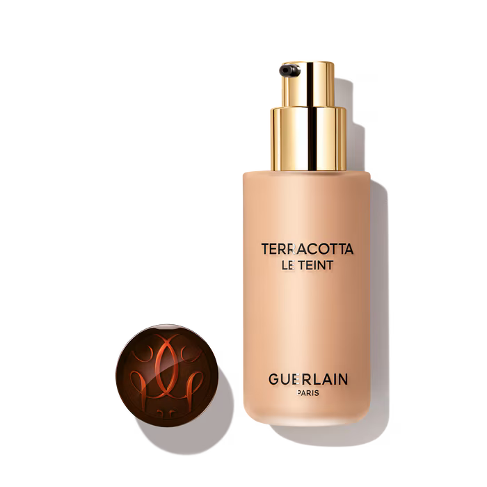 Guerlain Terracotta Le Teint Matte Fluid Foundation 3.5N 35ml natural finish makeup Paris Gallery Qatar Shop Now Online