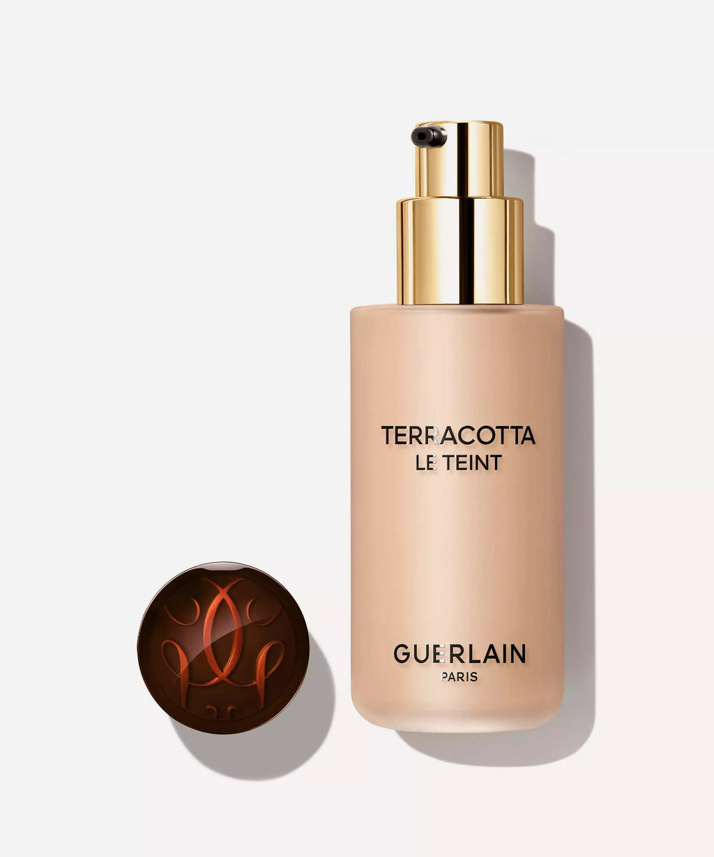 Guerlain Terracotta Le Teint glow foundation 2N radiant natural finish makeup Shop Now Online Paris Gallery Qatar