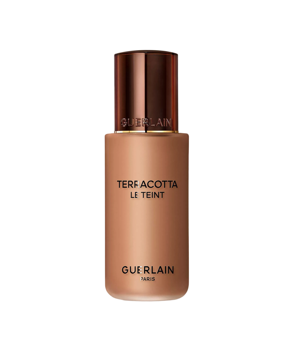 Guerlain Terracotta Le Teint glow foundation 6N radiant finish makeup Now Online Paris Gallery Qatar