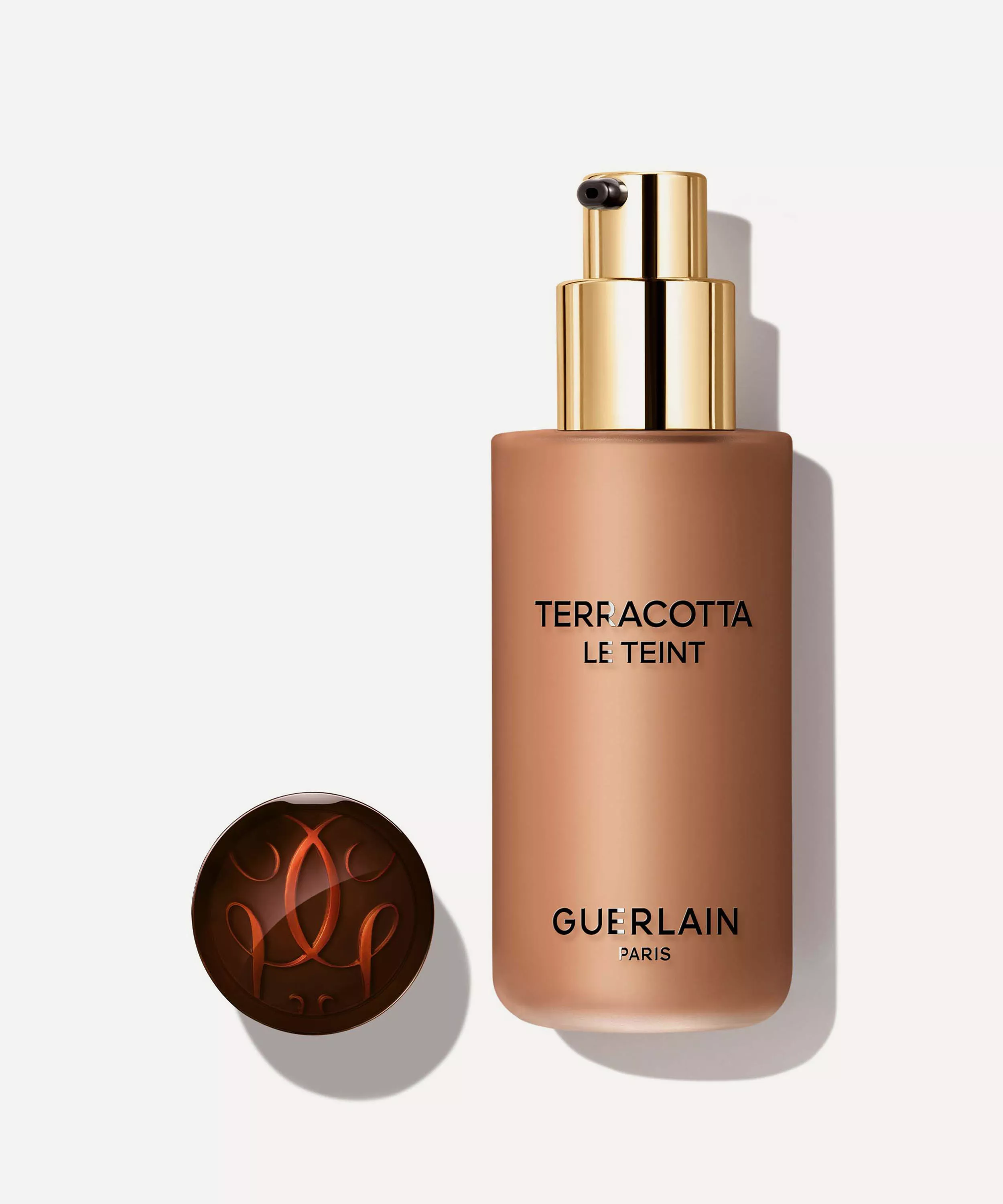 Guerlain Terracotta Le Teint glow foundation 6N radiant finish makeup Now Online Paris Gallery Qatar