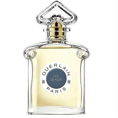 Guerlain Vol de Nuit Eau de Toilette 75ml classic floral woody fragrance bottle