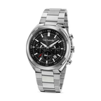 Guy Laroche BAP stainless steel watch gift set black dial with pen and cufflinks men Paris Gallery Qatar