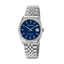 Guy Laroche stainless steel men watch blue dial fluted bezel bracelet luxury design Shop Now Online Paris Gallery Qatar
