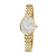 Guy Laroche women gold watch white mother of pearl dial bracelet elegant luxury design Now Online Paris Gallery Qatar