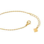 Guy Laroche Kim gold plated bracelet with mother of pearl charm luxury jewelry Paris Gallery Qatar Shop Now Online