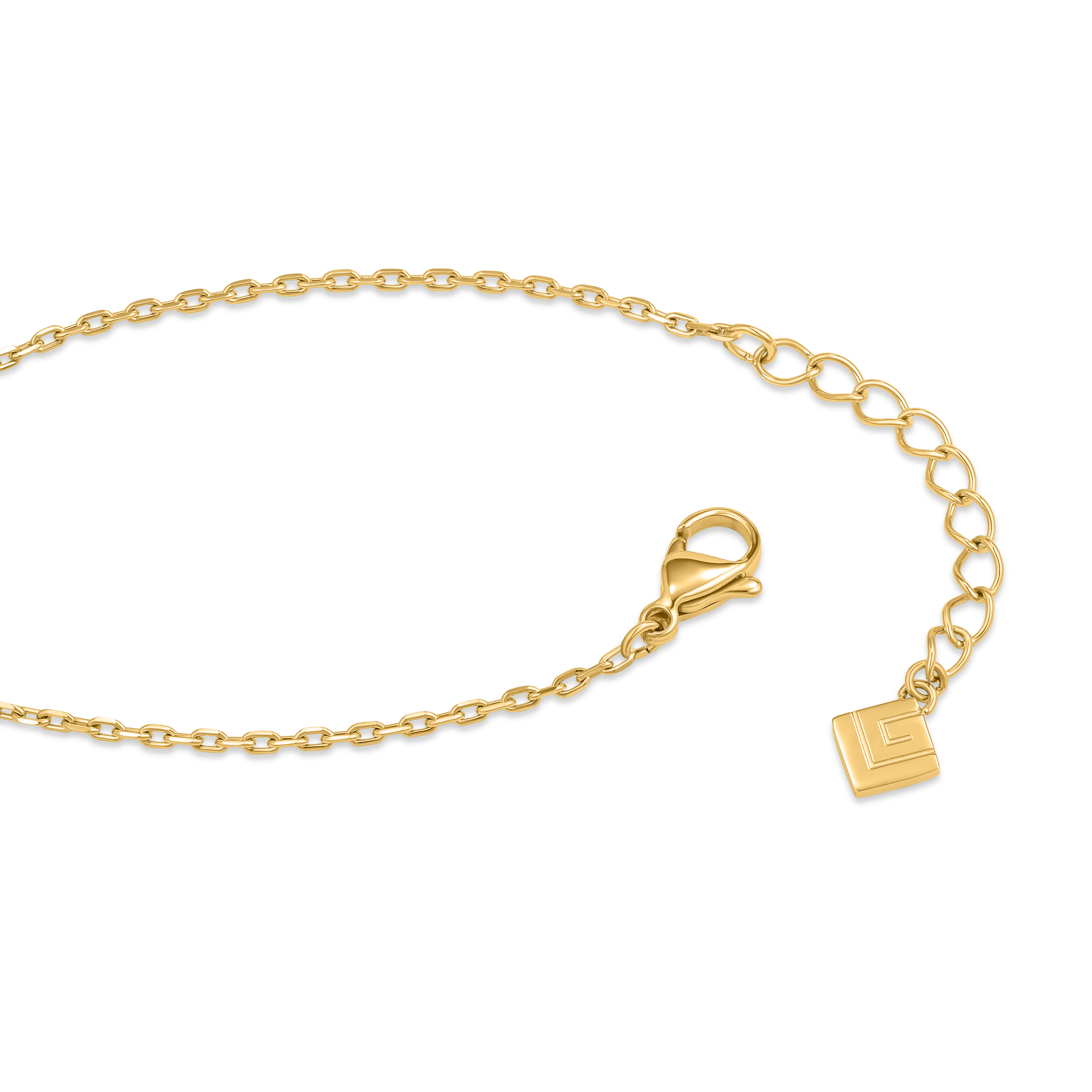 Guy Laroche Kim gold plated bracelet with mother of pearl charm luxury jewelry Paris Gallery Qatar Shop Now Online