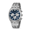 Guy Laroche Paul watch gift set stainless steel blue dial chronograph with wallet and pen men Paris Gallery Qatar