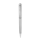 Guy Laroche pen and wallet gift set stainless steel pen black leather wallet men Paris Gallery Qatar Now Online