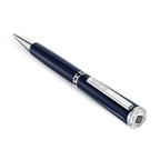 Guy Laroche Vincent blue enamel stainless steel pen luxury ballpoint Paris Gallery Qatar Find Online Today