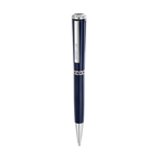 Guy Laroche Vincent blue enamel stainless steel pen luxury ballpoint Paris Gallery Qatar Find Online Today