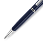 Guy Laroche Vincent blue enamel stainless steel pen luxury ballpoint Paris Gallery Qatar Find Online Today