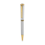 Guy Laroche Vincent stainless steel pen with gold trim luxury ballpoint pen Paris Gallery Qatar Now Online