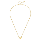 Police Hearthstone Crystal Chain Necklace
