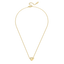 Police Hearthstone Crystal Chain Necklace