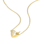 Police Hearthstone Crystal Chain Necklace