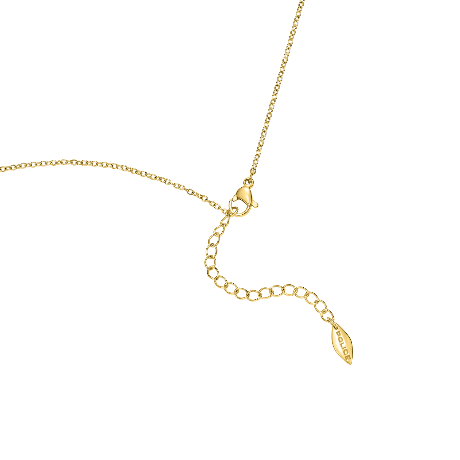 Police Hearthstone Crystal Chain Necklace Police Hearthstone Crystal Chain Necklace