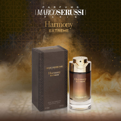 Marco Serussi Harmony Extreme EDP 100ml – premium luxury fragrance at Paris Gallery Qatar