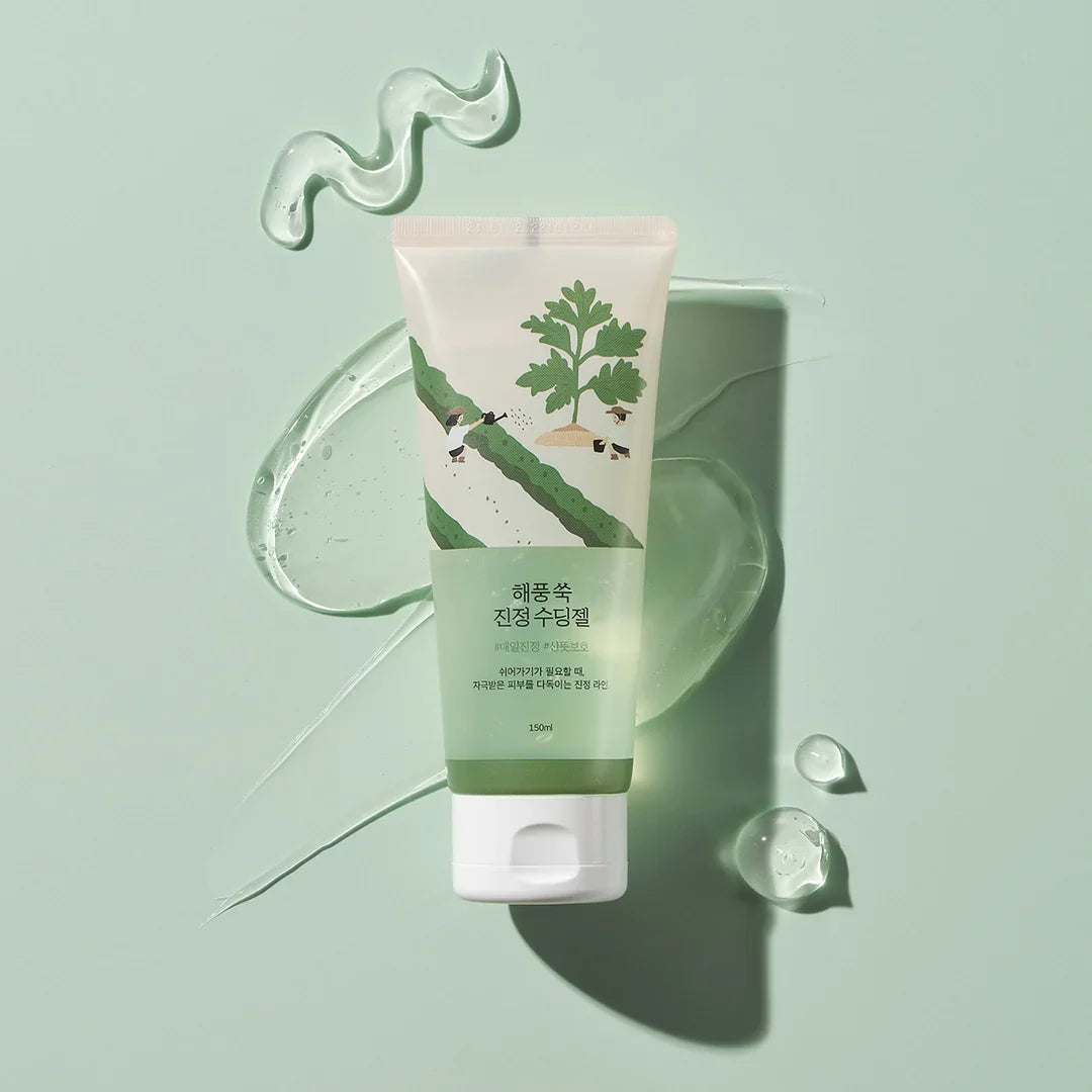 Round Lab Mugwort Calming Soothing Gel 150ml