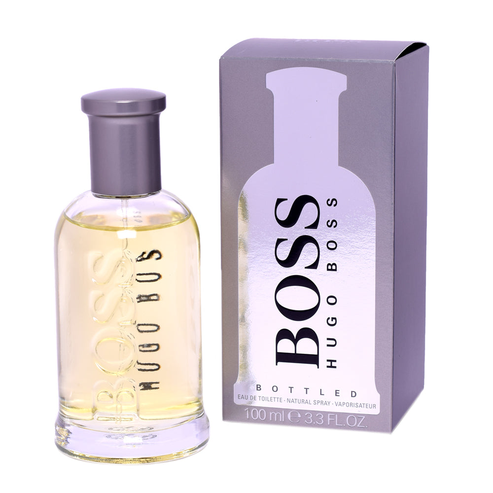 Hugo Boss Bottled Eau de Toilette 100ml men’s fragrance bottle – Order Online Today