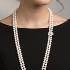 Bronzallure Cultured Freshwater Pearl White