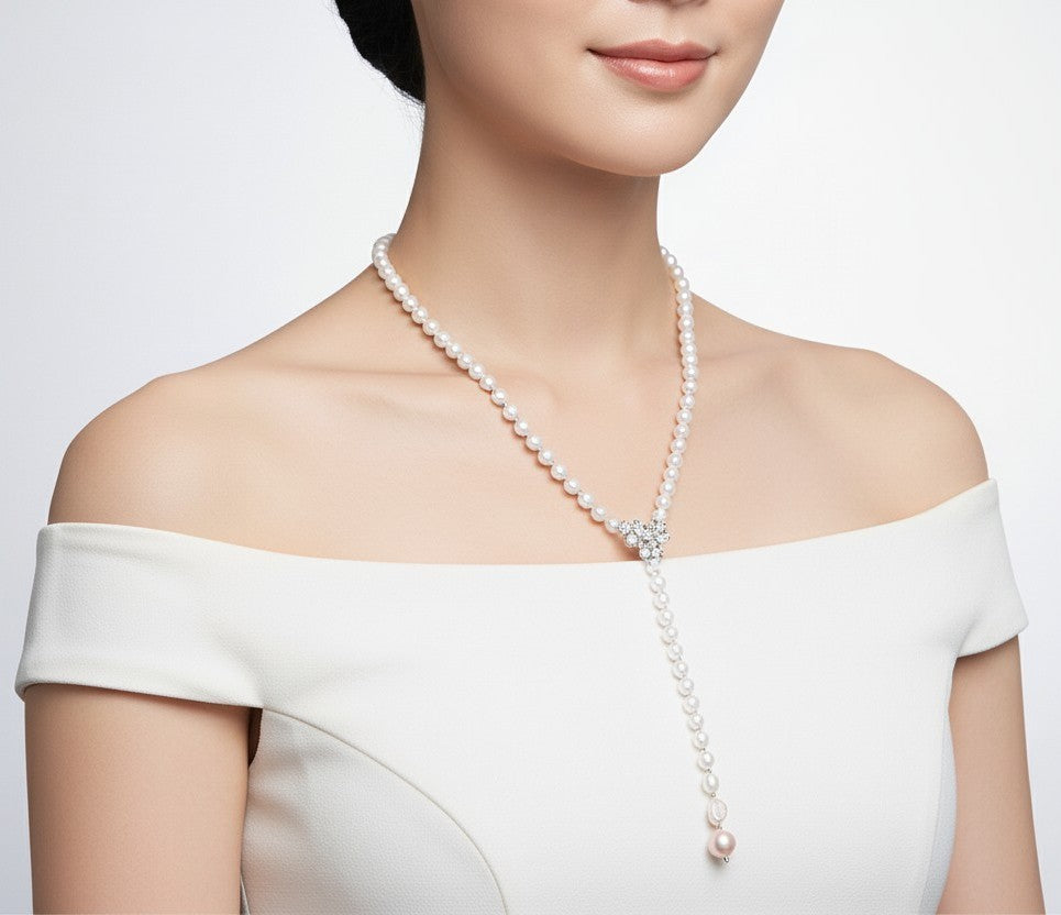 Bronzallure Cultured Freshwater Pearl