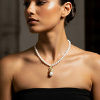 Bronzallure Cultured Freshwater Pearl White