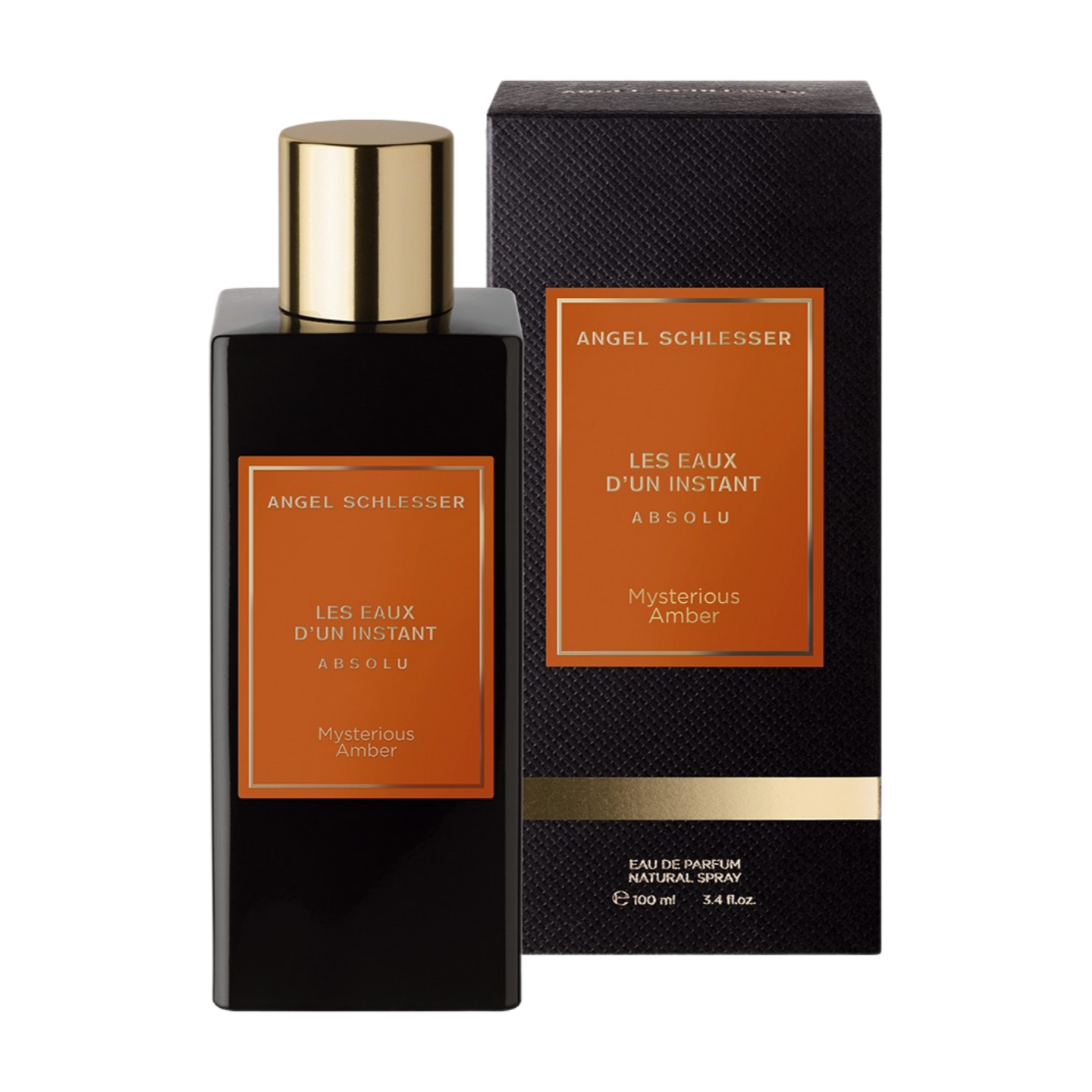 Angel Schlesser Myber Amber Eau de Parfum ، 100 مل Angel Schlesser Myber Amber Eau de Parfum ، 100 مل