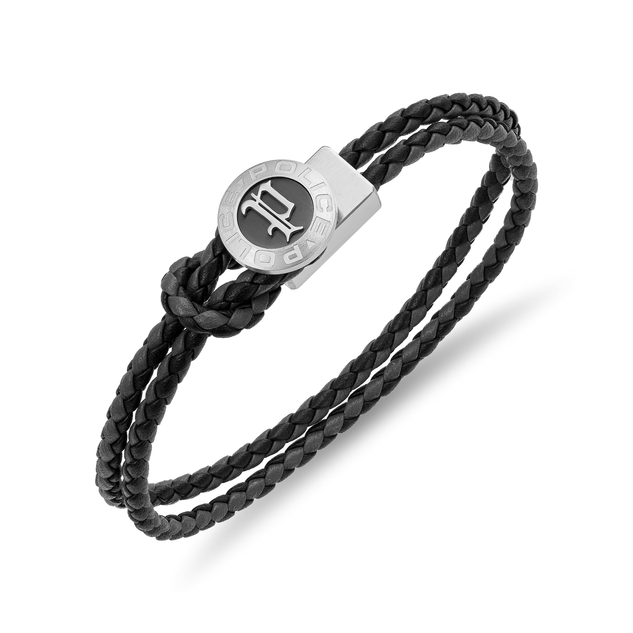 PEAGB0040203_02 PEAGB0040203_03 Infiniti Bracelet Police For Men