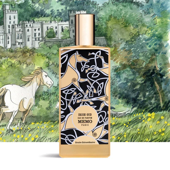 Memo Irish Leather Oud Eau de Parfum 75ml