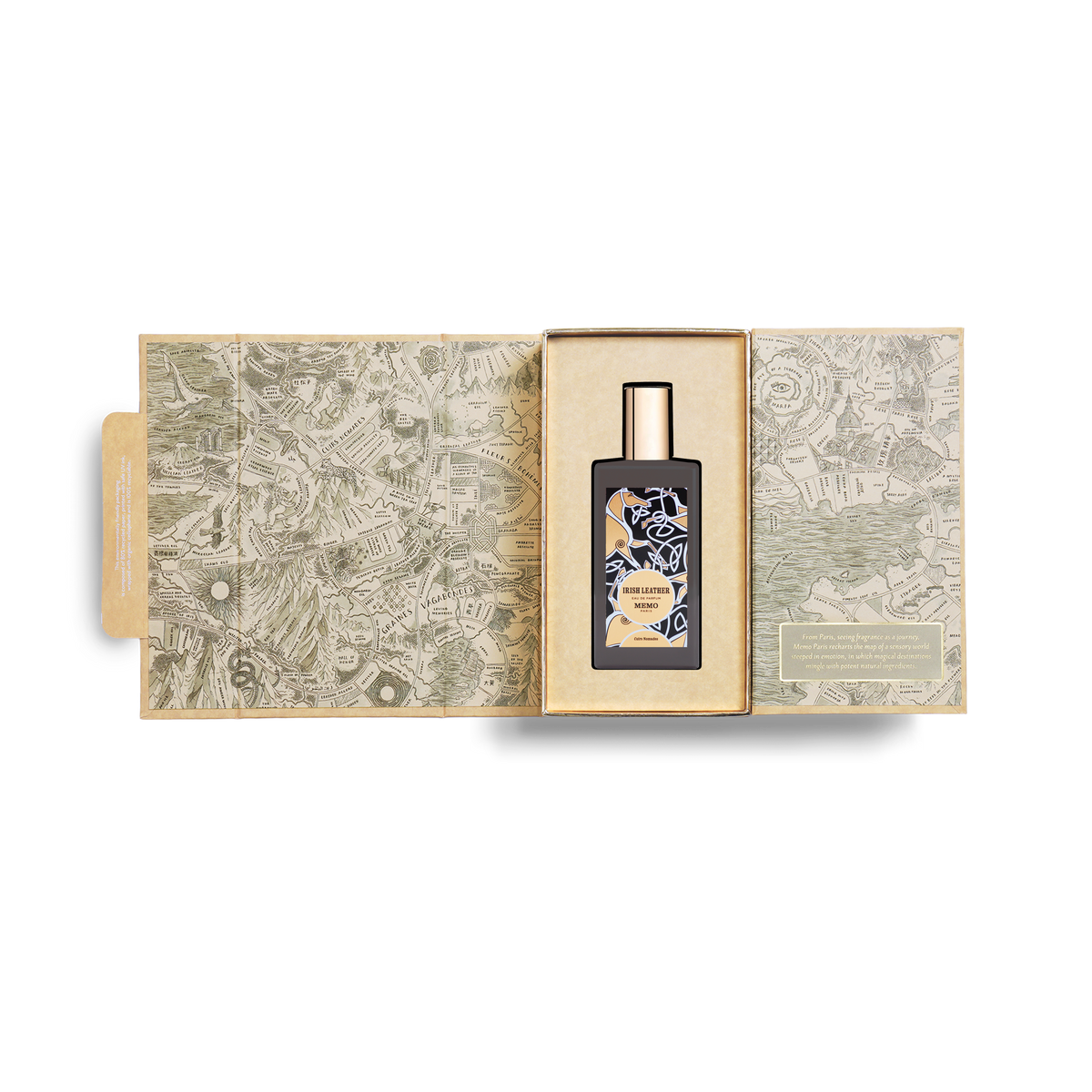 Memo Irish Leather Eau de Parfum Coffret 200ml