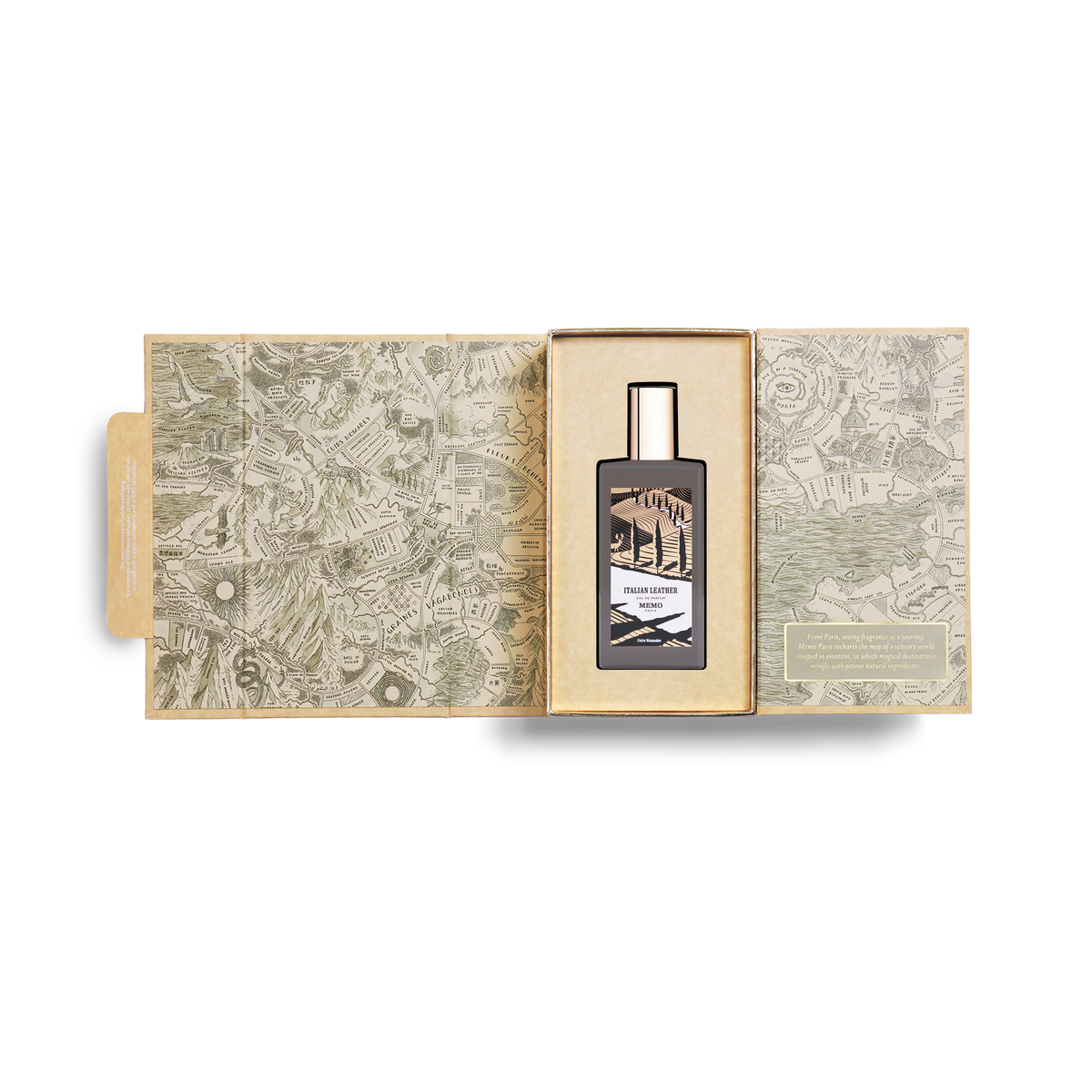 Memo Italian Leather Eau de Parfum 75ml