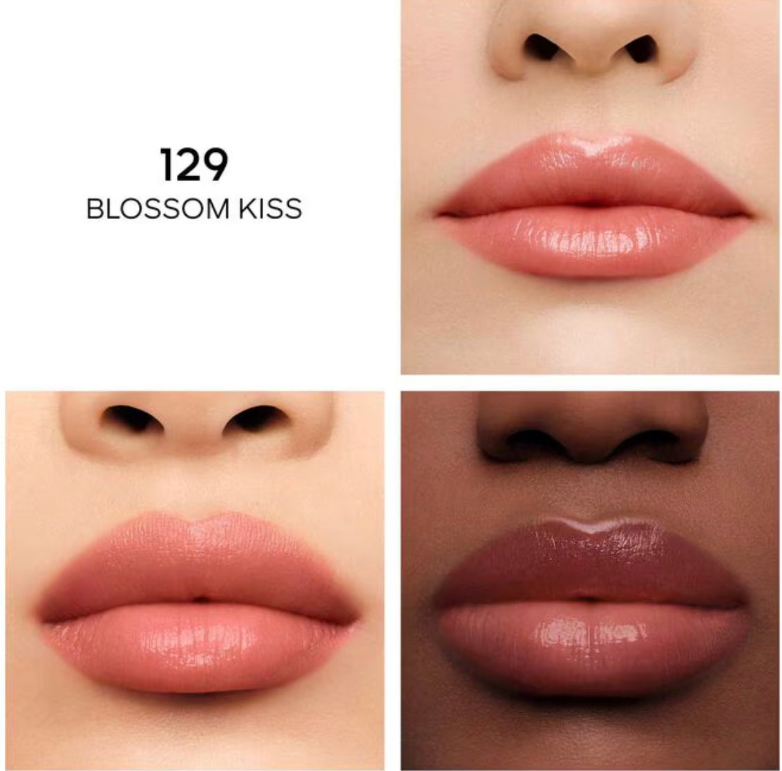 Guerlain Kiss Kiss Bee Glow Lips Balm 129 Cherry