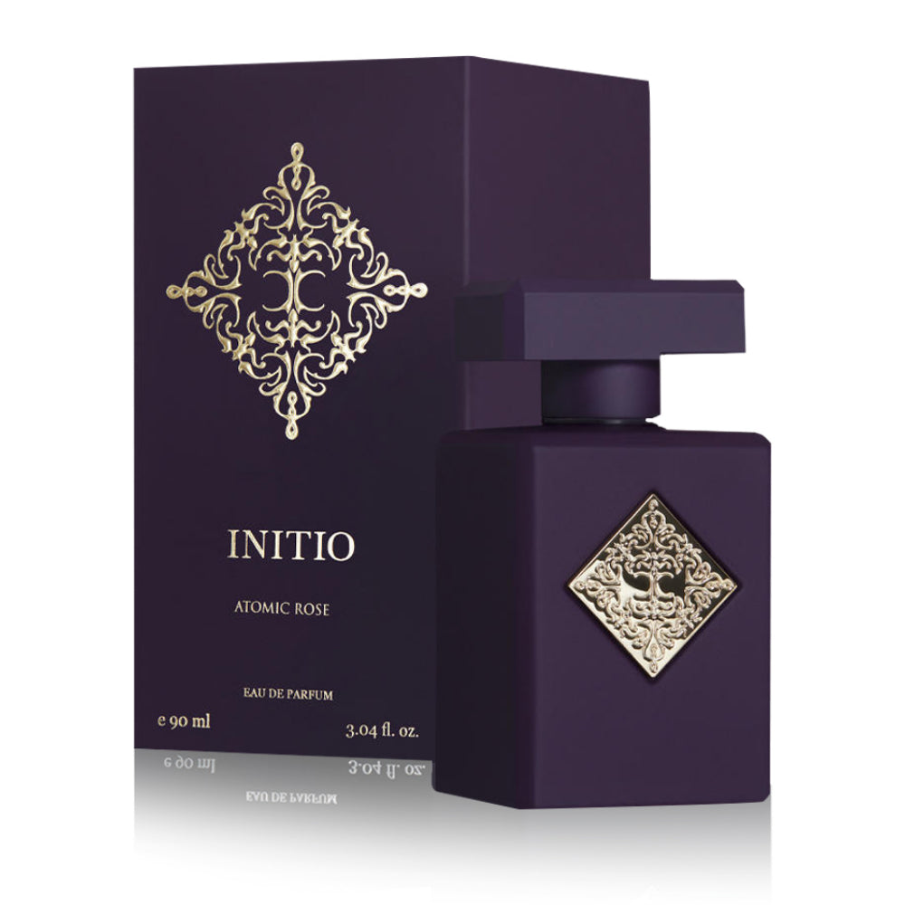 Initio Atomic Rose Eau de Parfum 90ml luxury rose fragrance available at Paris Gallery Qatar