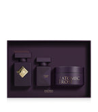 Initio Coffret Atomic Rose luxury fragrance gift set for men and women Available for Online Purchase at Paris Gallery Qatar