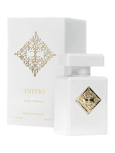 Initio Musk Therapy Extrait de Parfum 90ml luxury niche perfume available at Paris Gallery Qatar