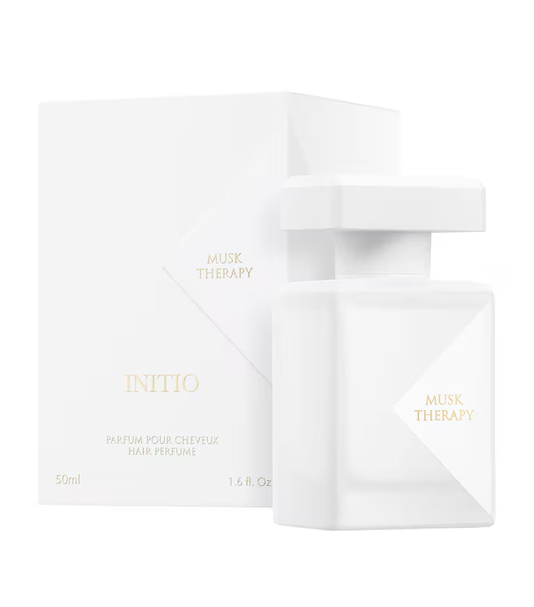Initio Musk Therapy Hair Mist 50ml luxury musky hair fragrance niche perfume Qatar Find Online Today