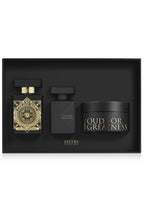 Initio Oud For Greatness luxury fragrance gift box set for men and women Order Online Today at Paris Gallery Qatar