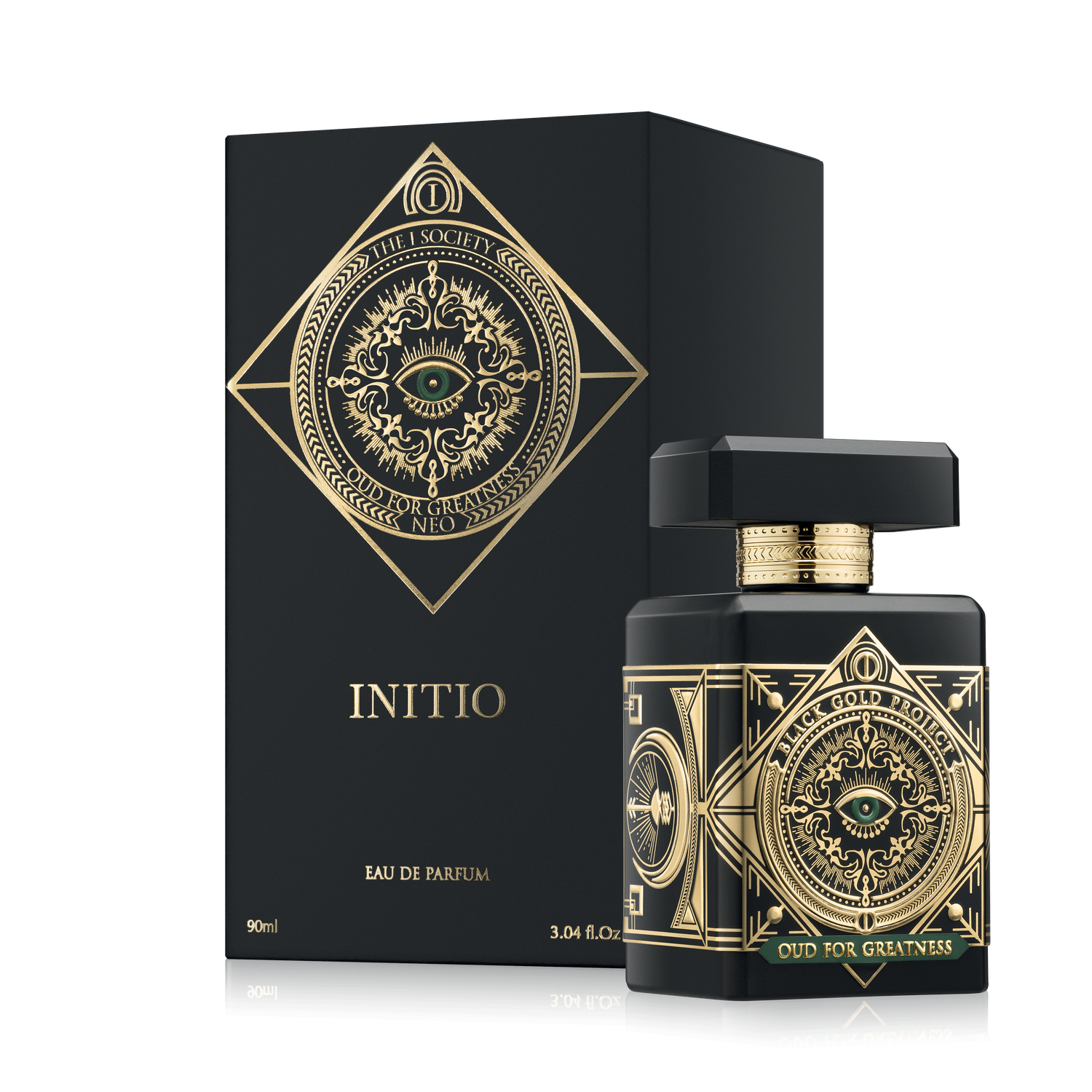 Initio Oud for Greatness Neo Eau de Parfum 90ml luxury fragrance bottle available online