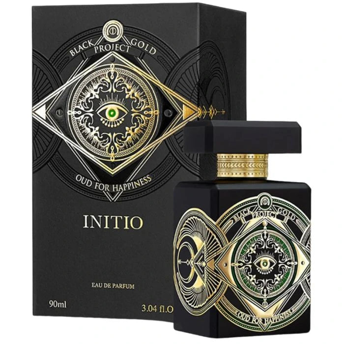Initio Oud for Happiness Eau de Parfum 90ml luxury oud fragrance available at Paris Gallery Qatar