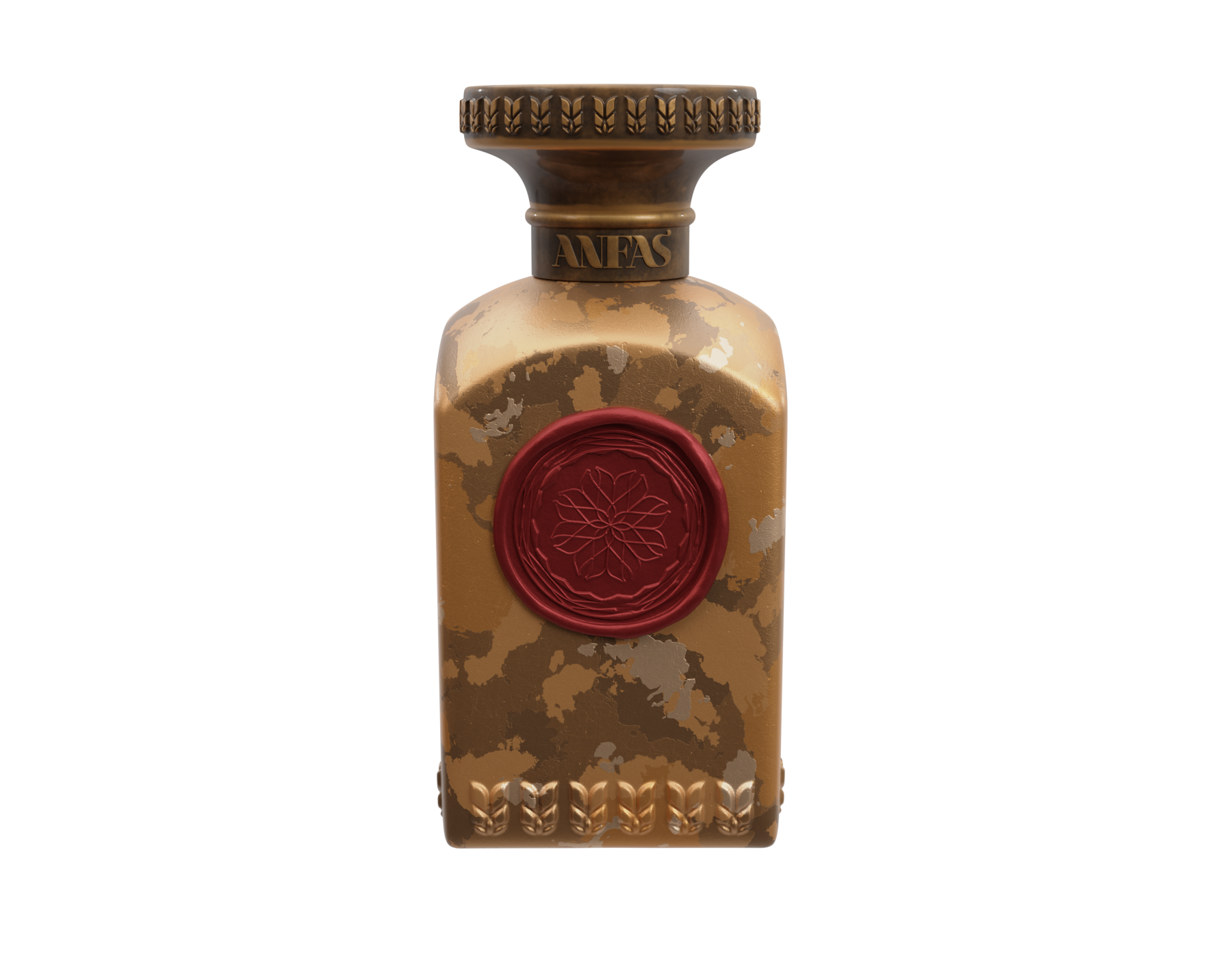 Anfas Ishq Special Red EDP 75ml