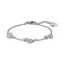 Luca Barra Girl's Steel Bracelet With Unicorns
