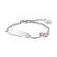 Luca Barra Girl's Steel Bracelet With Unicorn