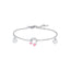 Luca Barra Girl's Steel Bracelet with Musical Note