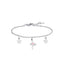 Luca Barra Girl's Steel Bracelet with Dancer